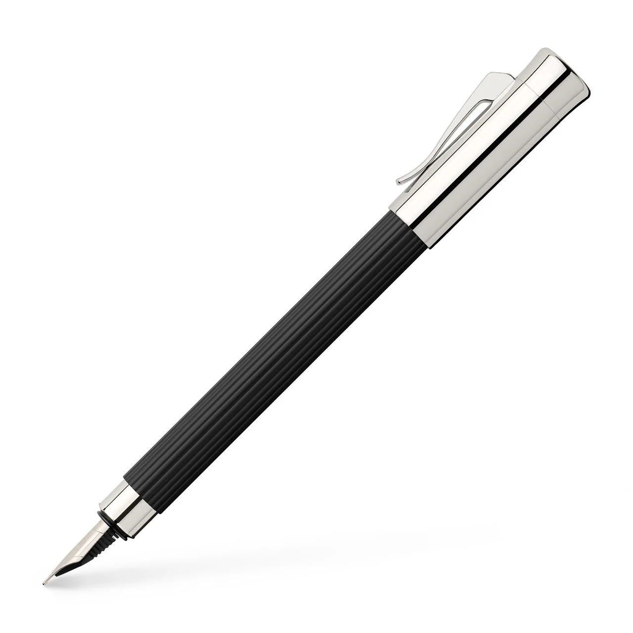 Graf Von Faber-Castell Tamitio Fountain Pen Black