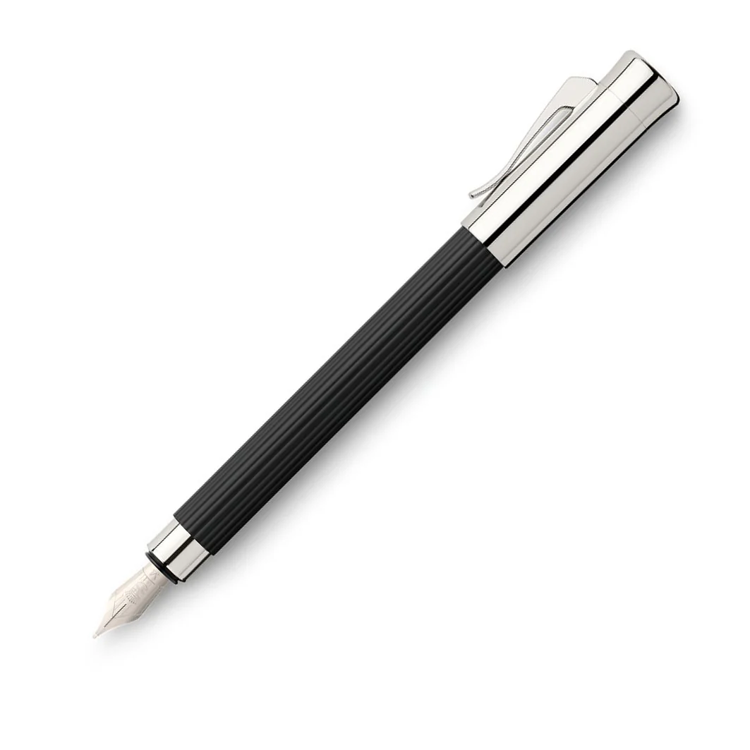 Graf Von Faber-Castell Tamitio Fountain Pen Black - Image 3
