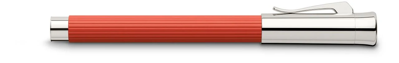 Graf Von Faber-Castell Tamitio Fountain Pen India Red - Image 2