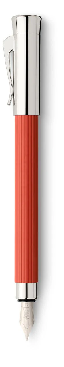 Graf Von Faber-Castell Tamitio Fountain Pen India Red - Image 3