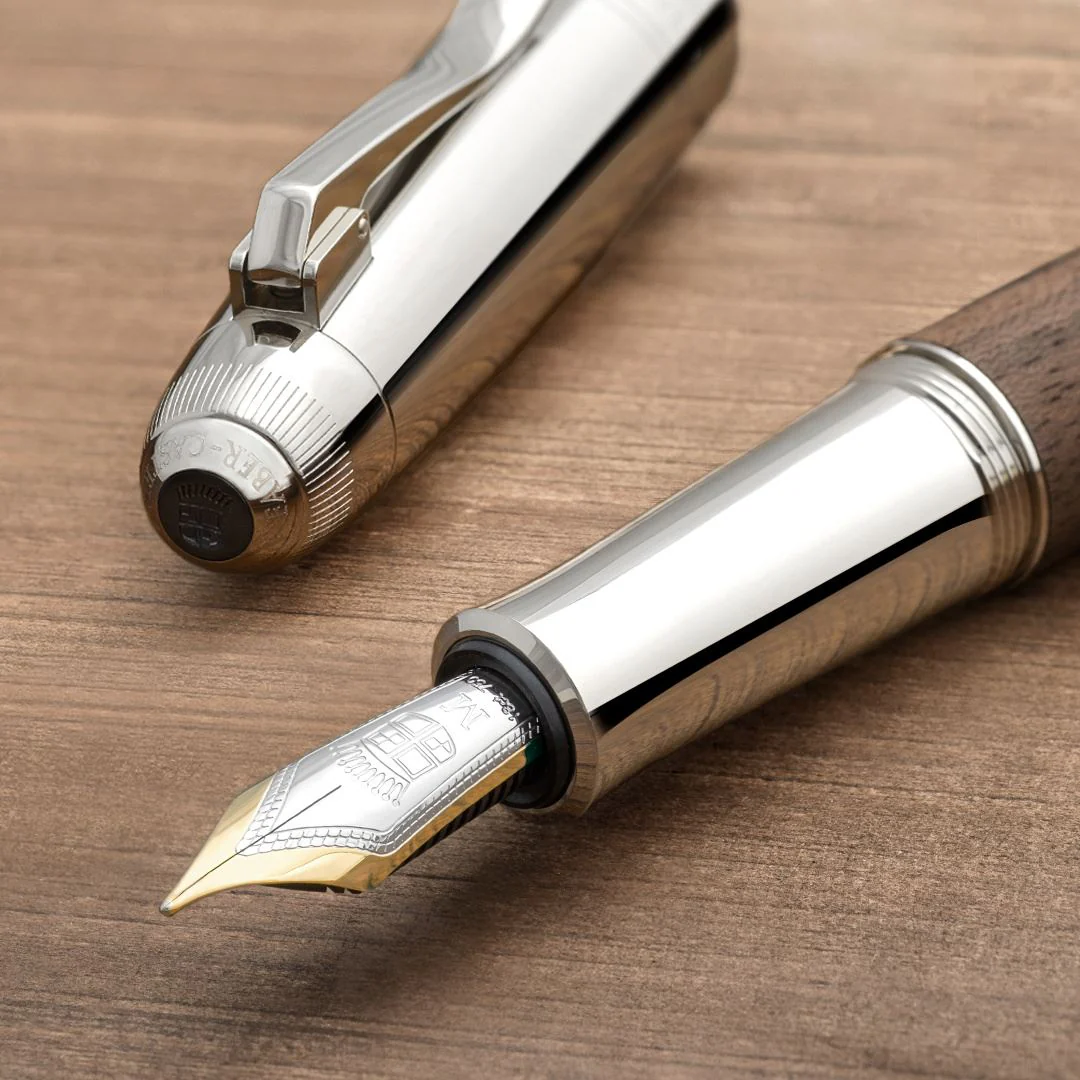 Graf Von Faber-Castell Classic Magnum Fountain Pen - Image 6