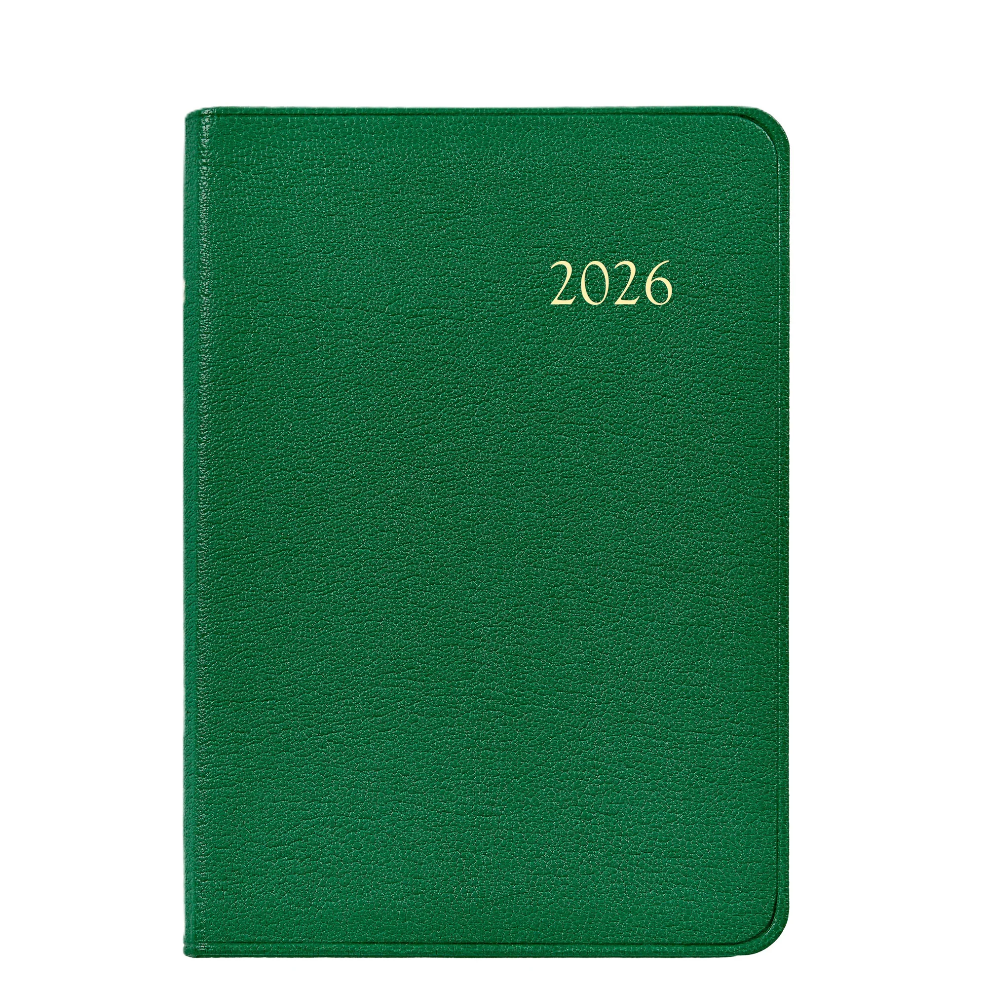Graphic Image 2026 Daily Journal Goatskin Leather - Image 10