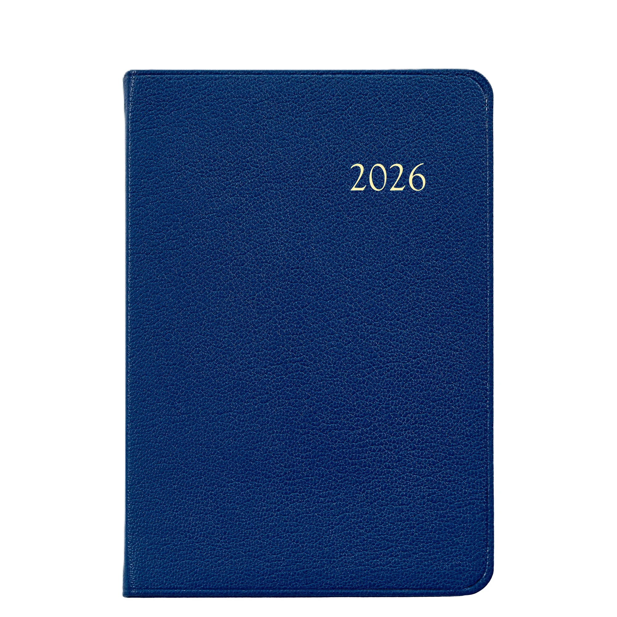 Graphic Image 2026 Daily Journal Goatskin Leather - Image 11