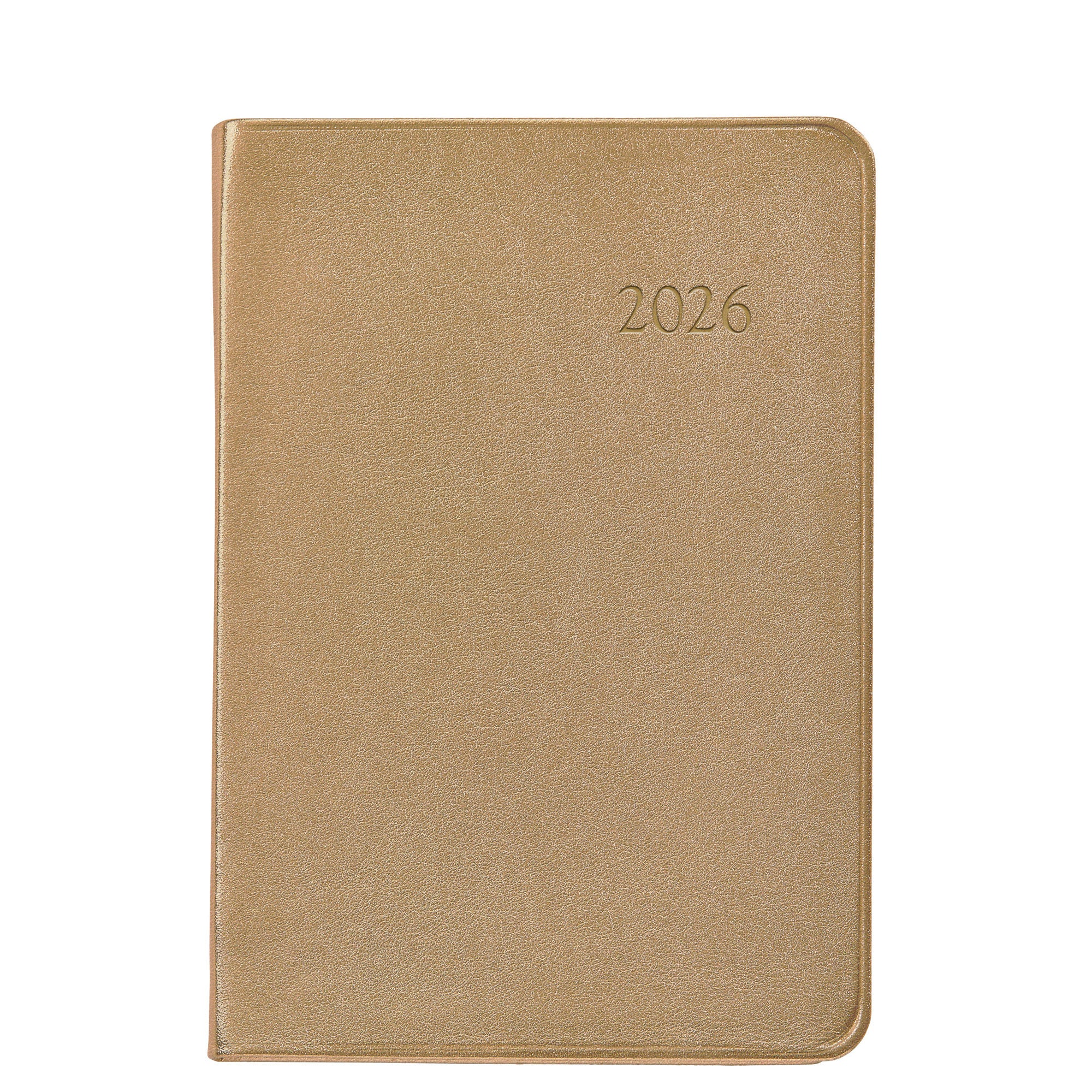 Graphic Image 2026 Daily Journal Goatskin Leather - Image 12