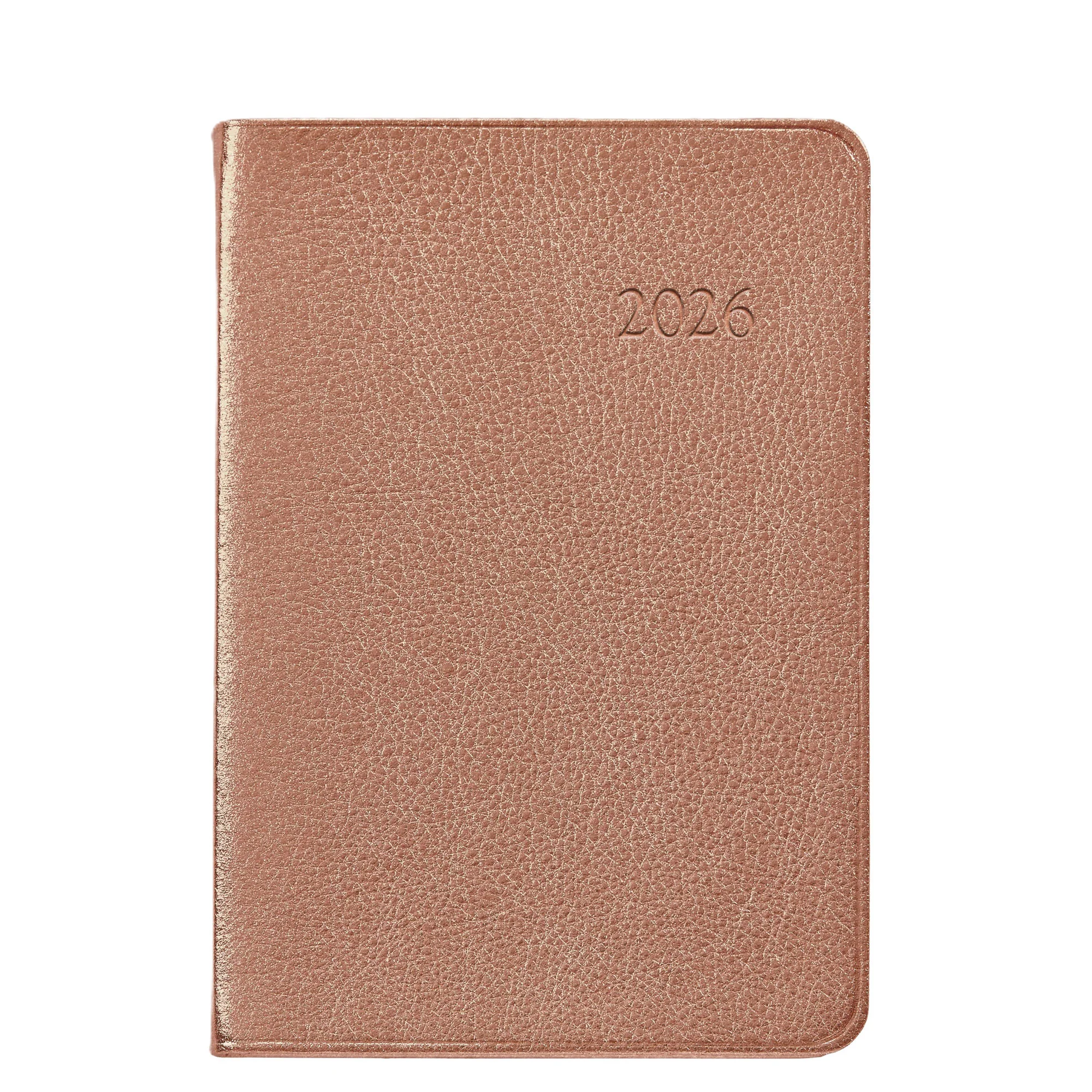 Graphic Image 2026 Daily Journal Goatskin Leather - Image 14