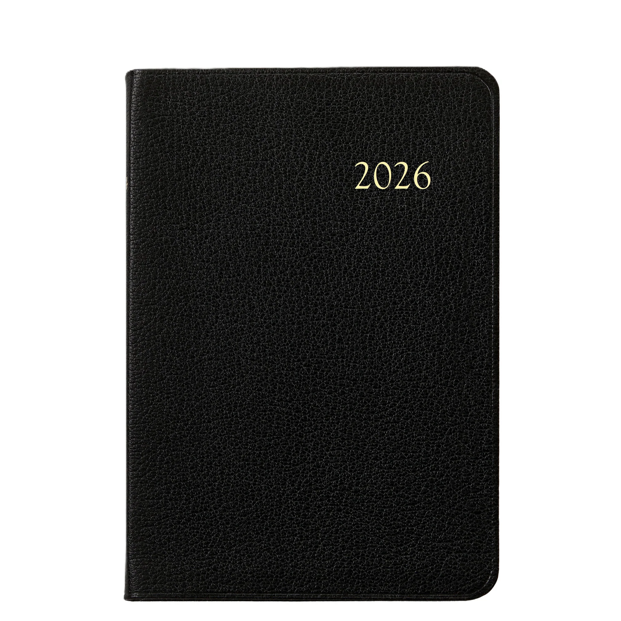 Graphic Image 2026 Daily Journal Goatskin Leather - Image 8