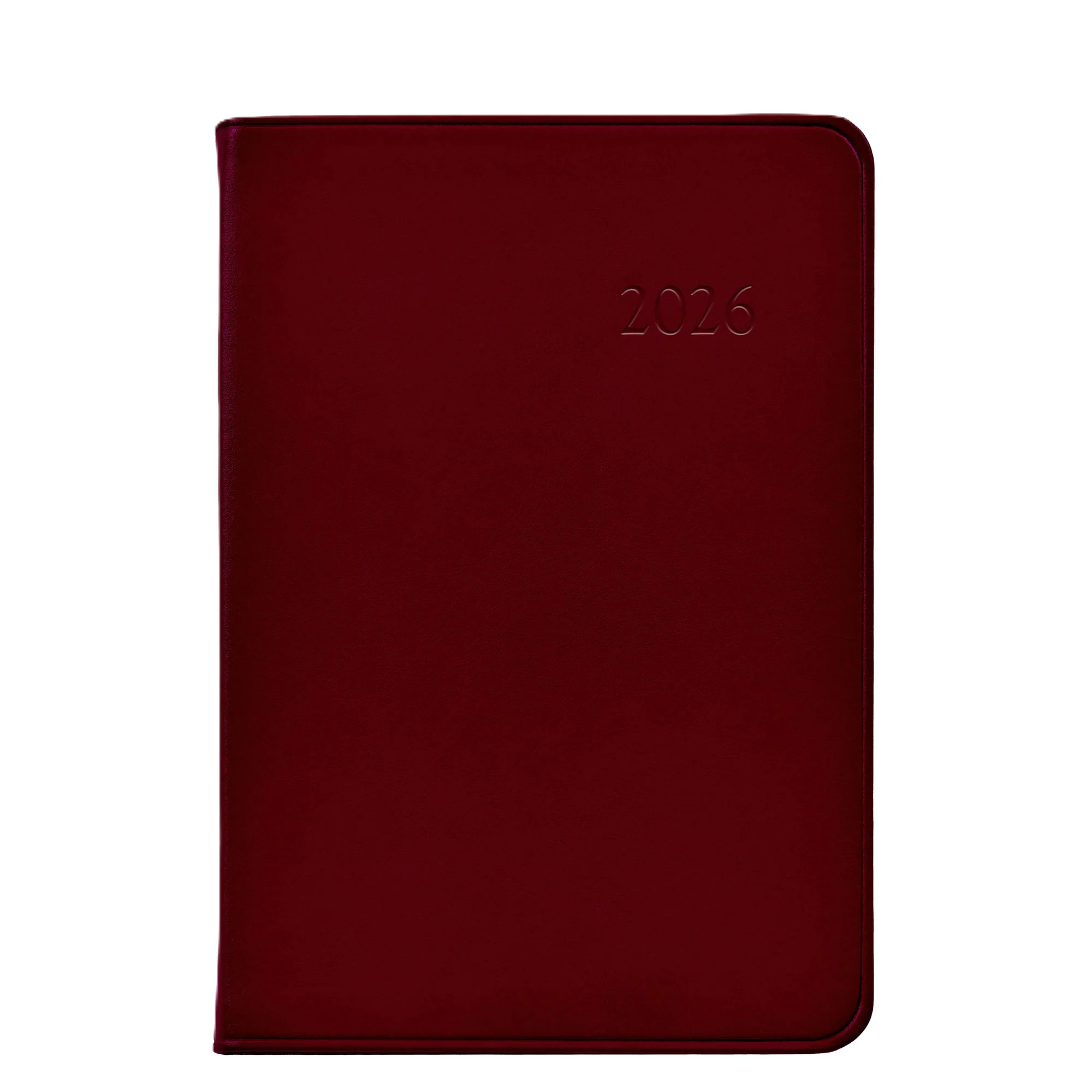 Graphic Image 2026 Daily Journal Traditional Leather Planner - Image 13
