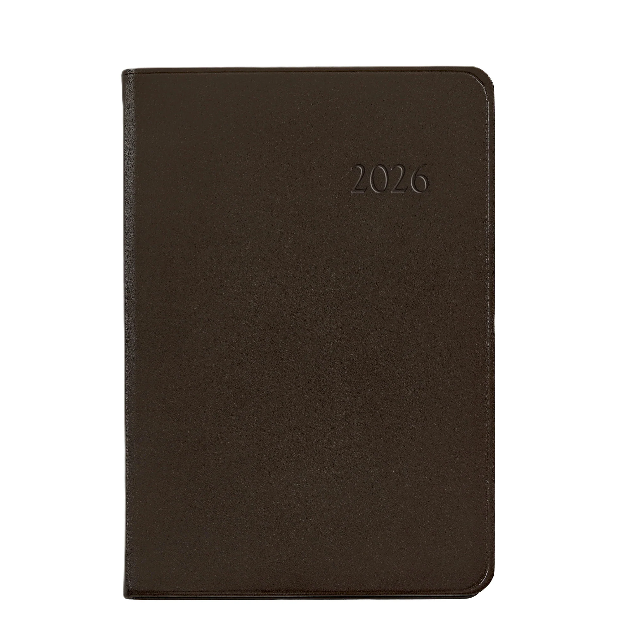 Graphic Image 2026 Daily Journal Traditional Leather Planner - Image 14