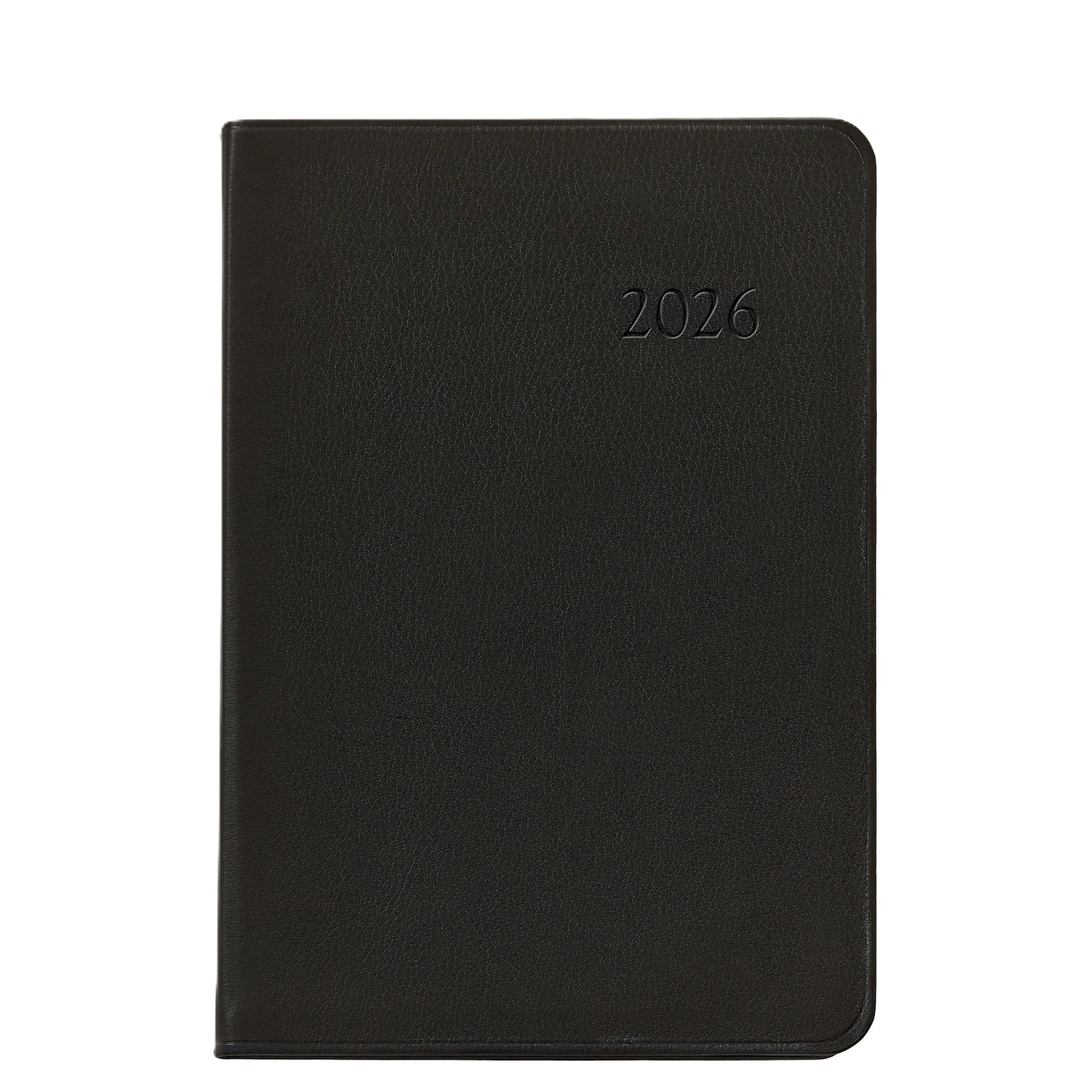 Graphic Image 2026 Daily Journal Traditional Leather Planner - Image 15