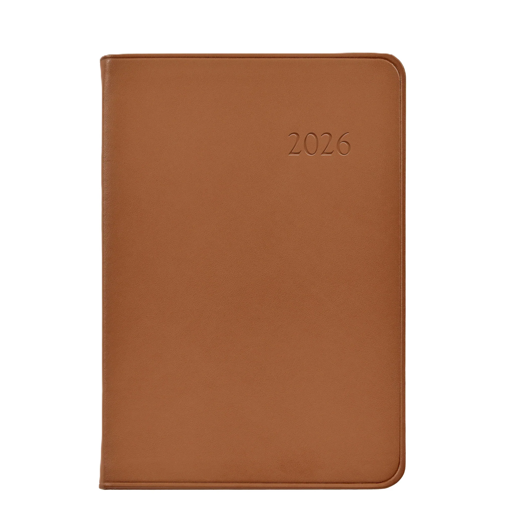 Graphic Image 2026 Daily Journal Traditional Leather Planner - Image 2