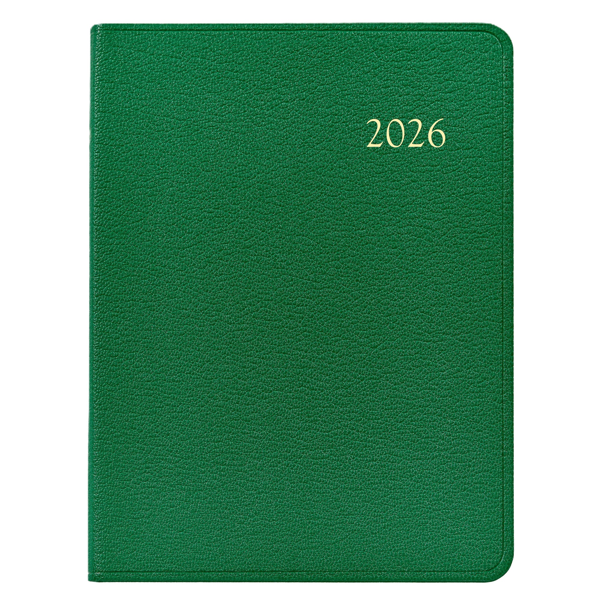 Graphic Image 2026 Desk Diary Goatskin Leather - Image 12
