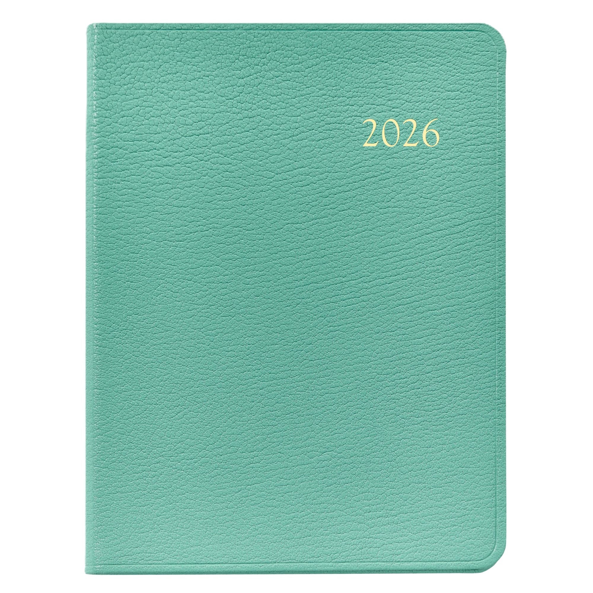Graphic Image 2026 Desk Diary Goatskin Leather - Image 16