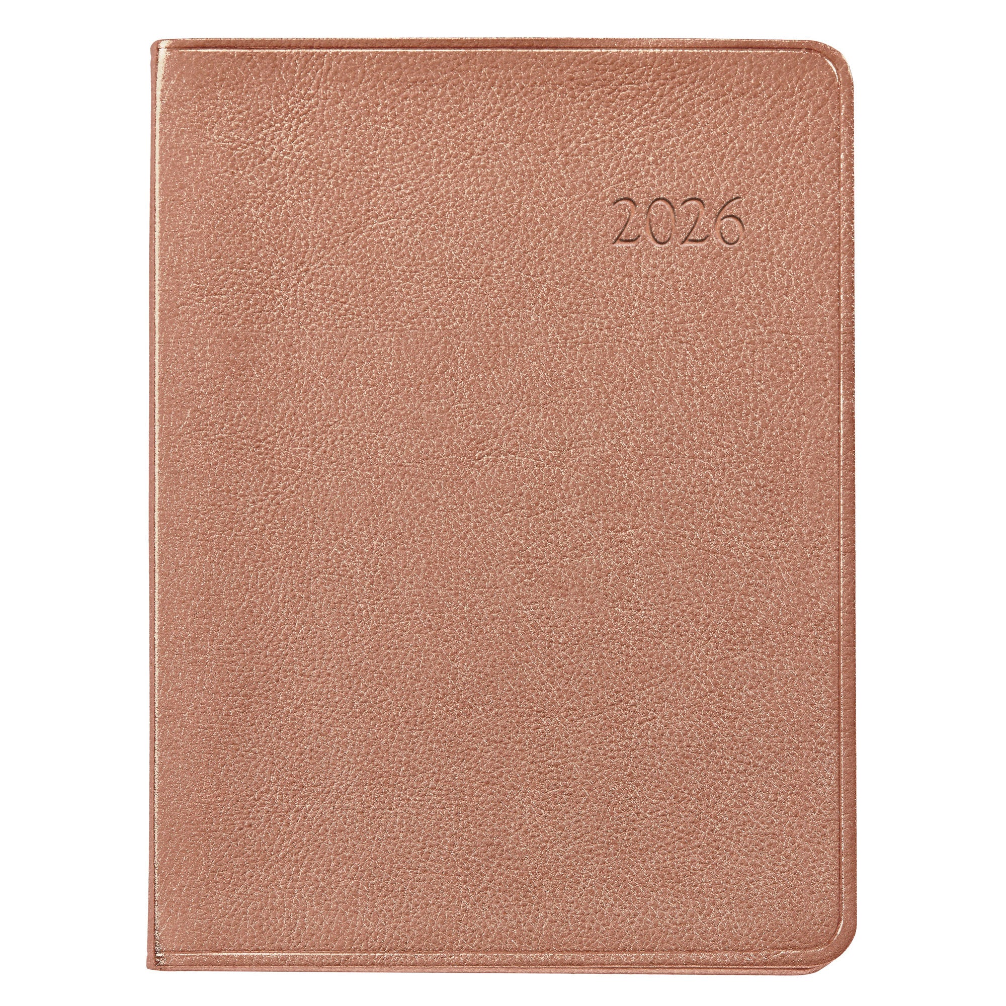Graphic Image 2026 Desk Diary Goatskin Leather - Image 18