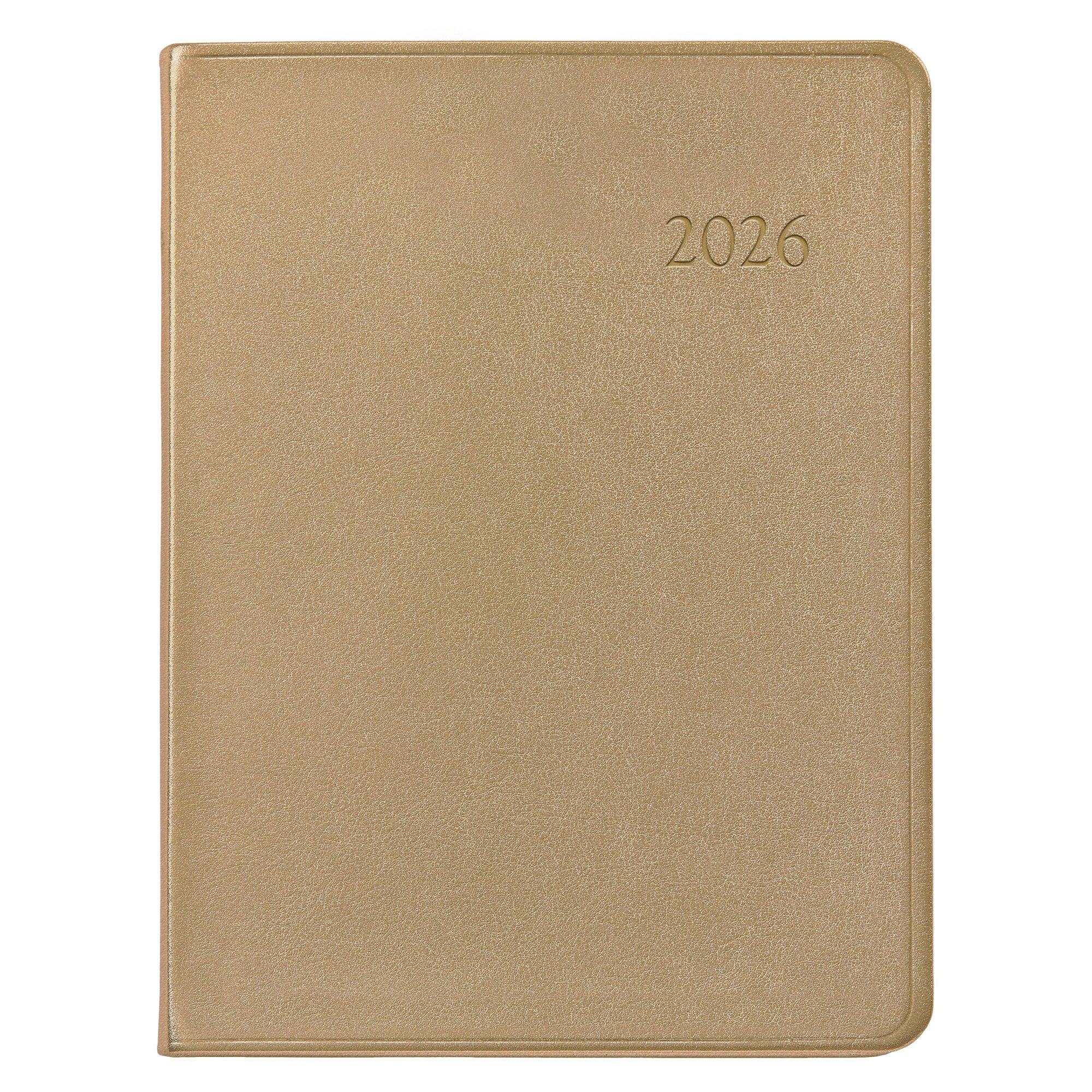 Graphic Image 2026 Desk Diary Goatskin Leather - Image 23