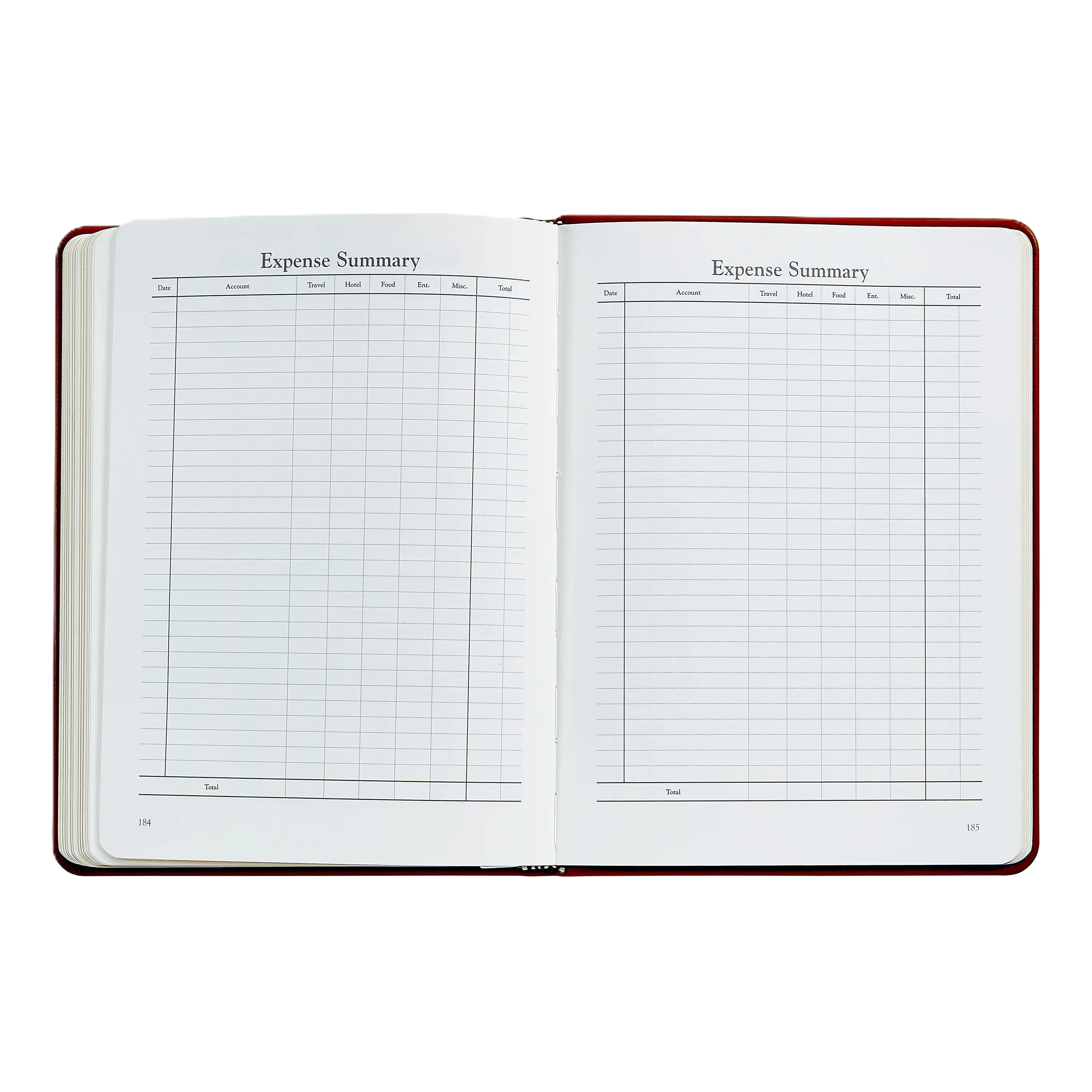 Graphic Image 2026 Desk Diary Goatskin Leather - Image 7
