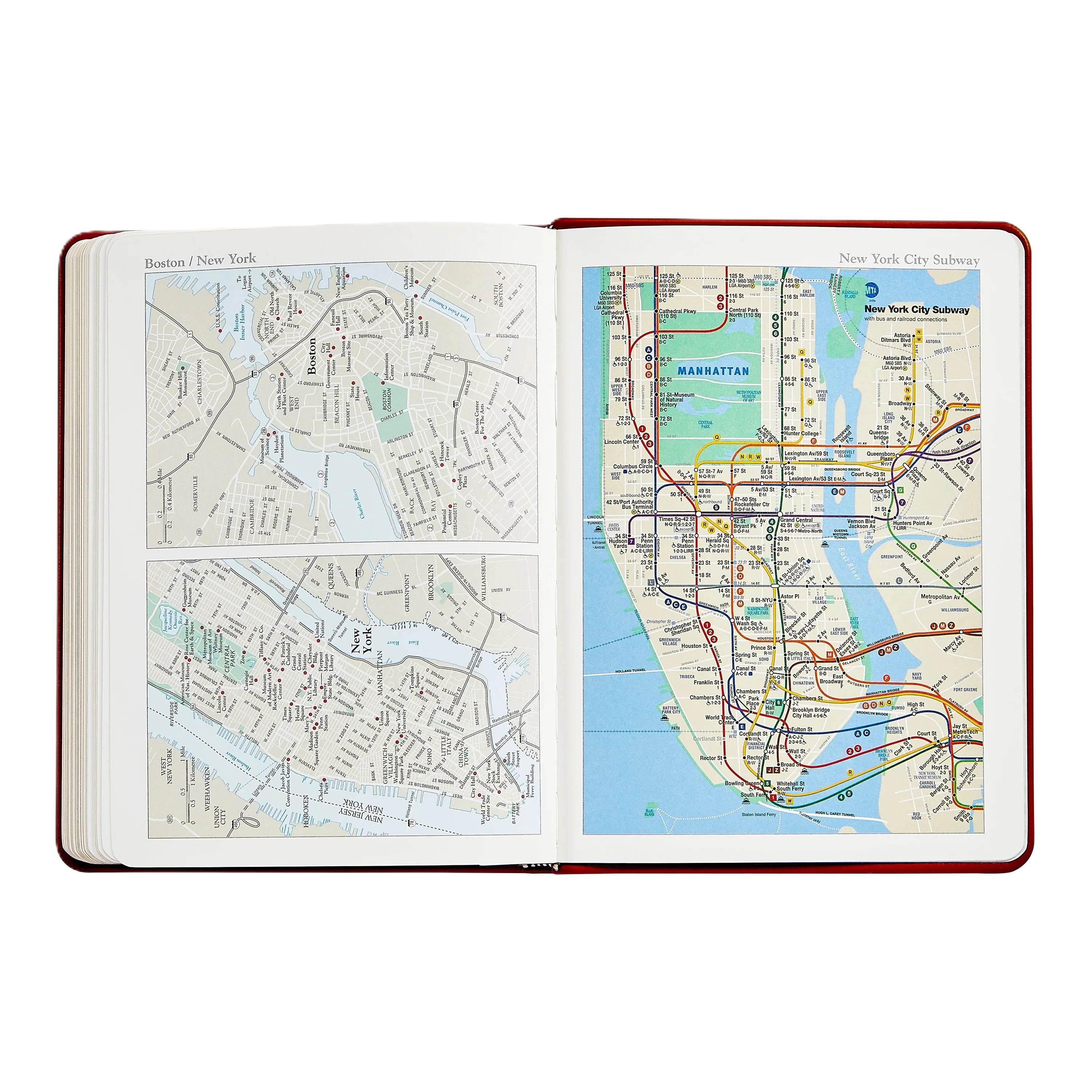 Graphic Image 2026 Desk Diary Goatskin Leather - Image 8