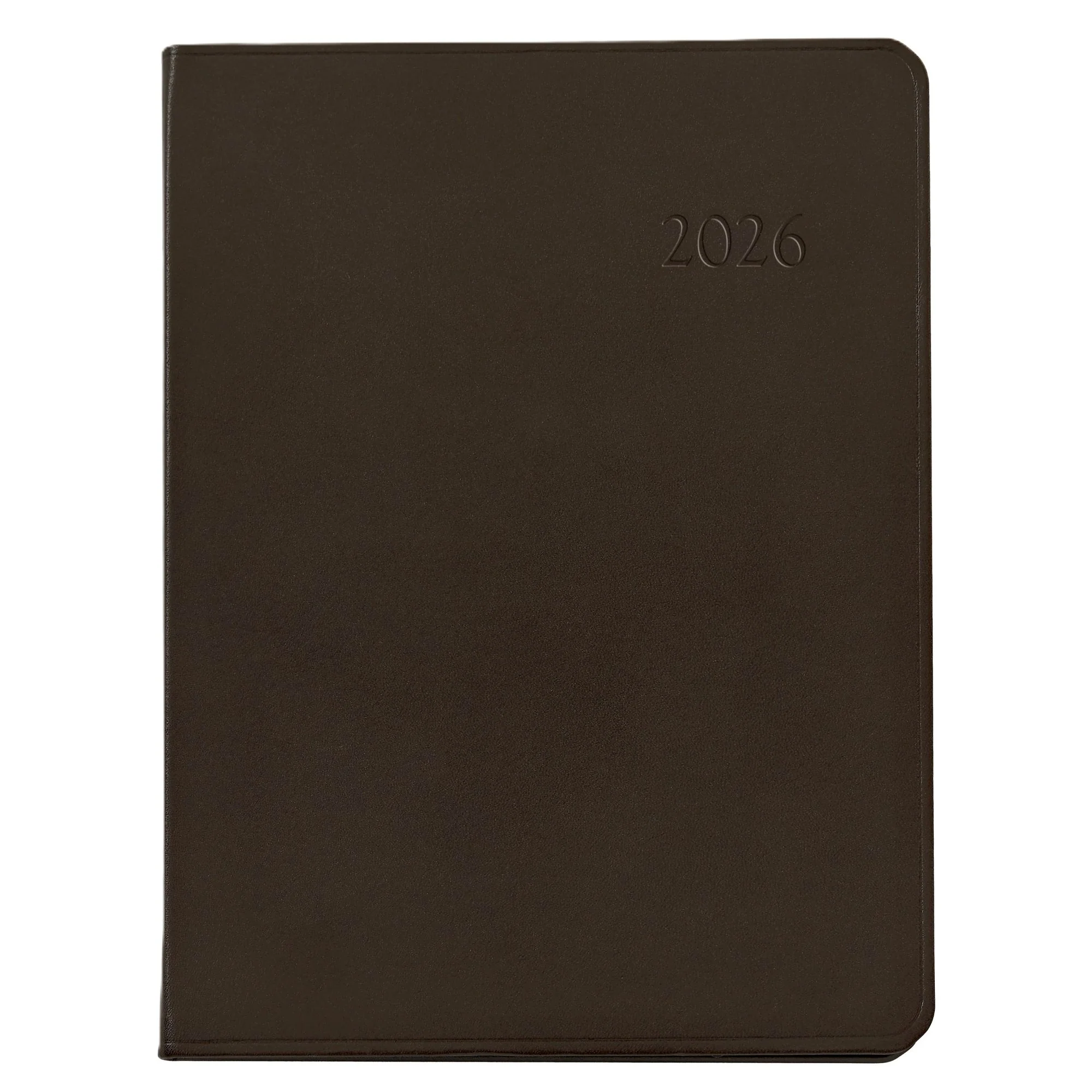 Graphic Image 2026 Desk Diary Traditional Leather - Image 7