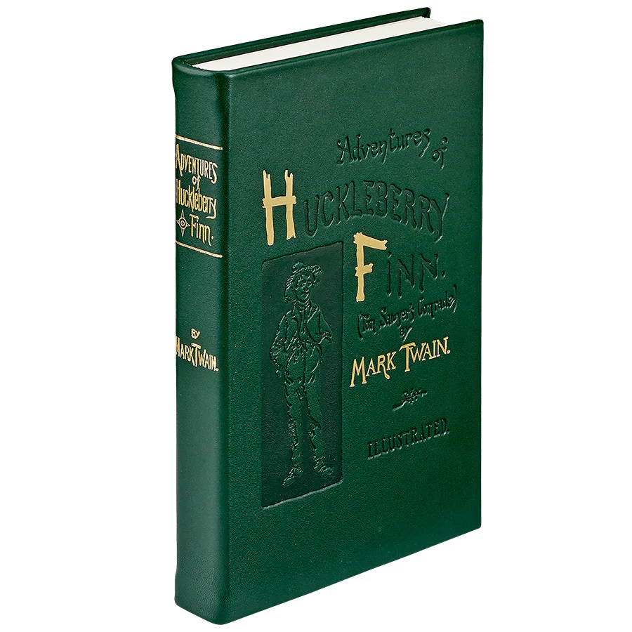 Graphic Image Adventures of Huckleberry Finn by Mark Twain - Image 2