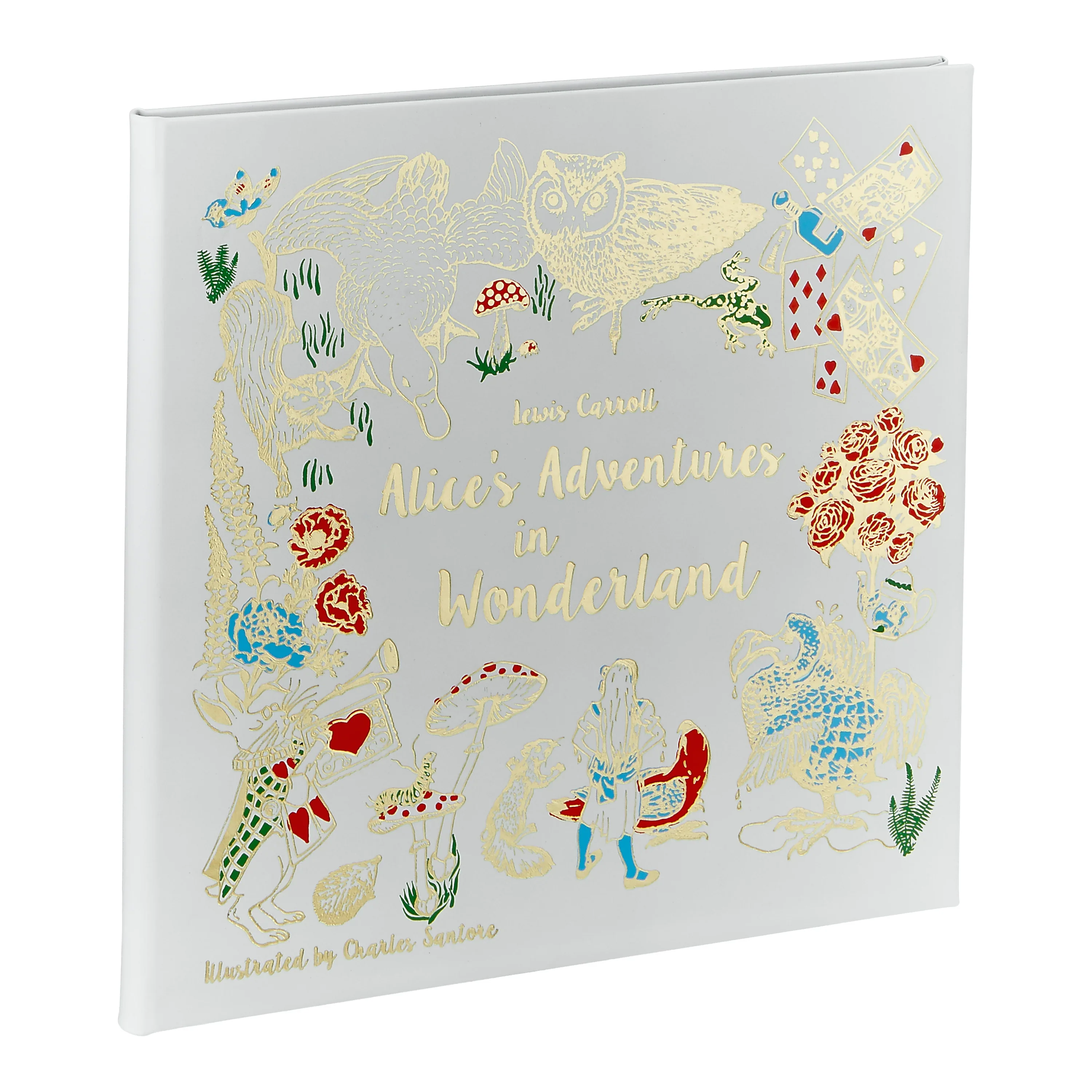 Graphic Image Alice's Adventures in Wonderland Ice Bonded Leather