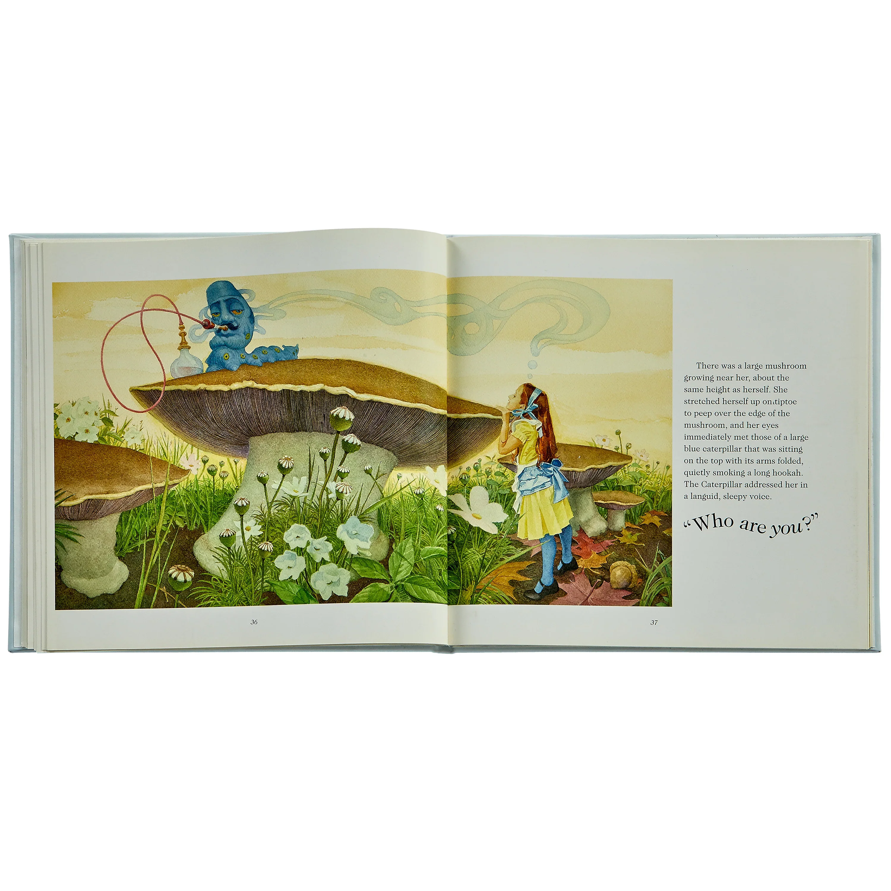 Graphic Image Alice's Adventures in Wonderland Ice Bonded Leather - Image 2