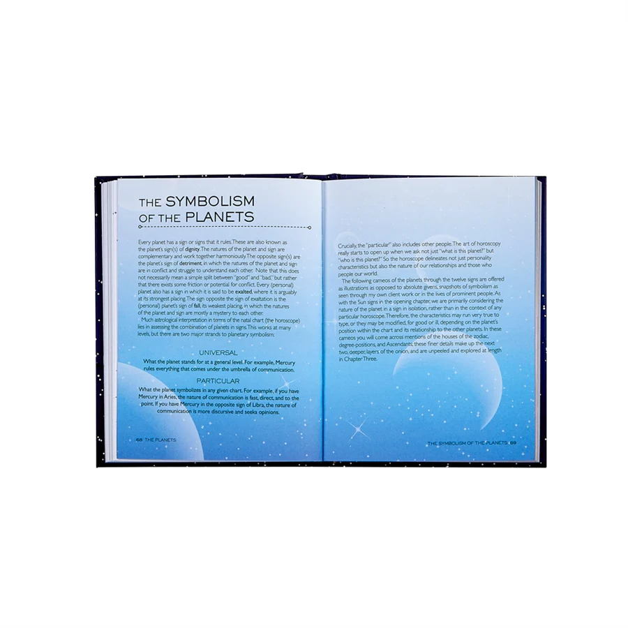 Graphic Image Be Your Own Astrologer Genuine Leather - Image 2