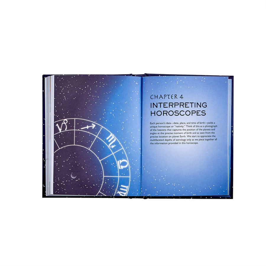 Graphic Image Be Your Own Astrologer Genuine Leather - Image 4
