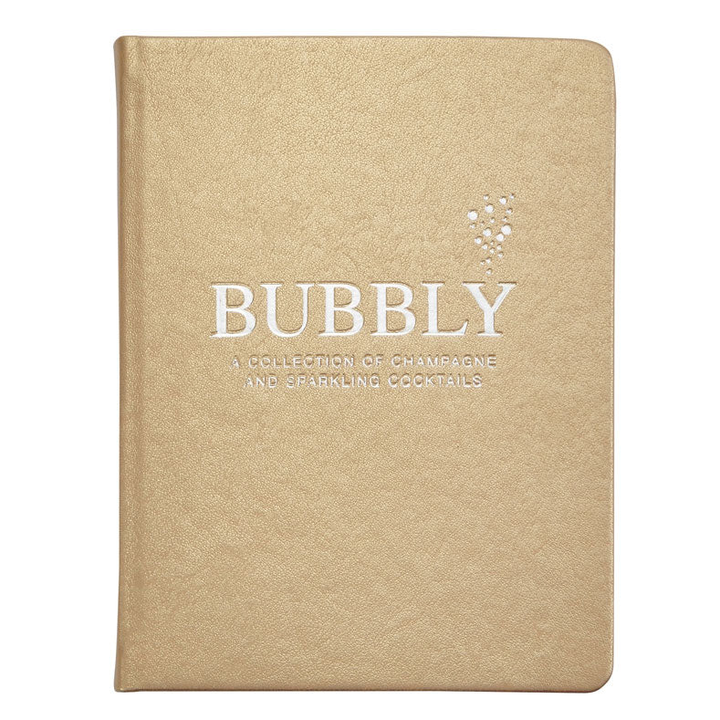 Graphic Image Bubbly Gold Metallic Finish