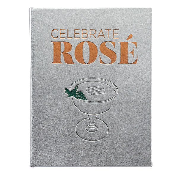 Graphic Image Celebrate Rosé Silver Metallic Finish