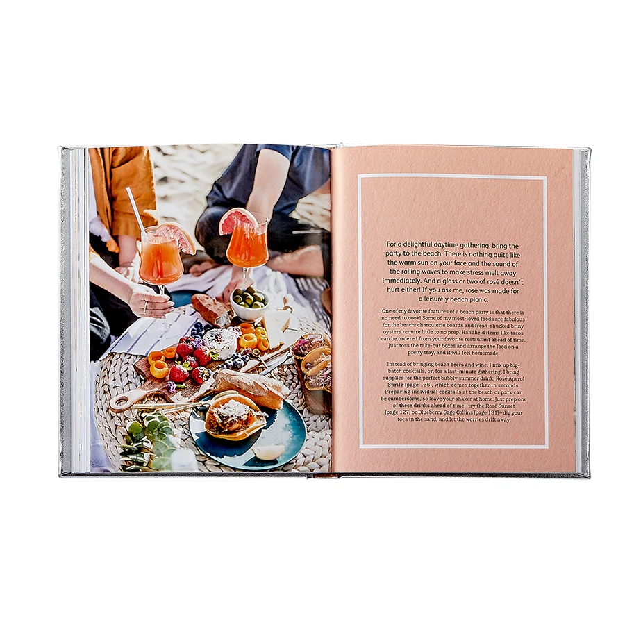 Graphic Image Celebrate Rosé Silver Metallic Finish - Image 6