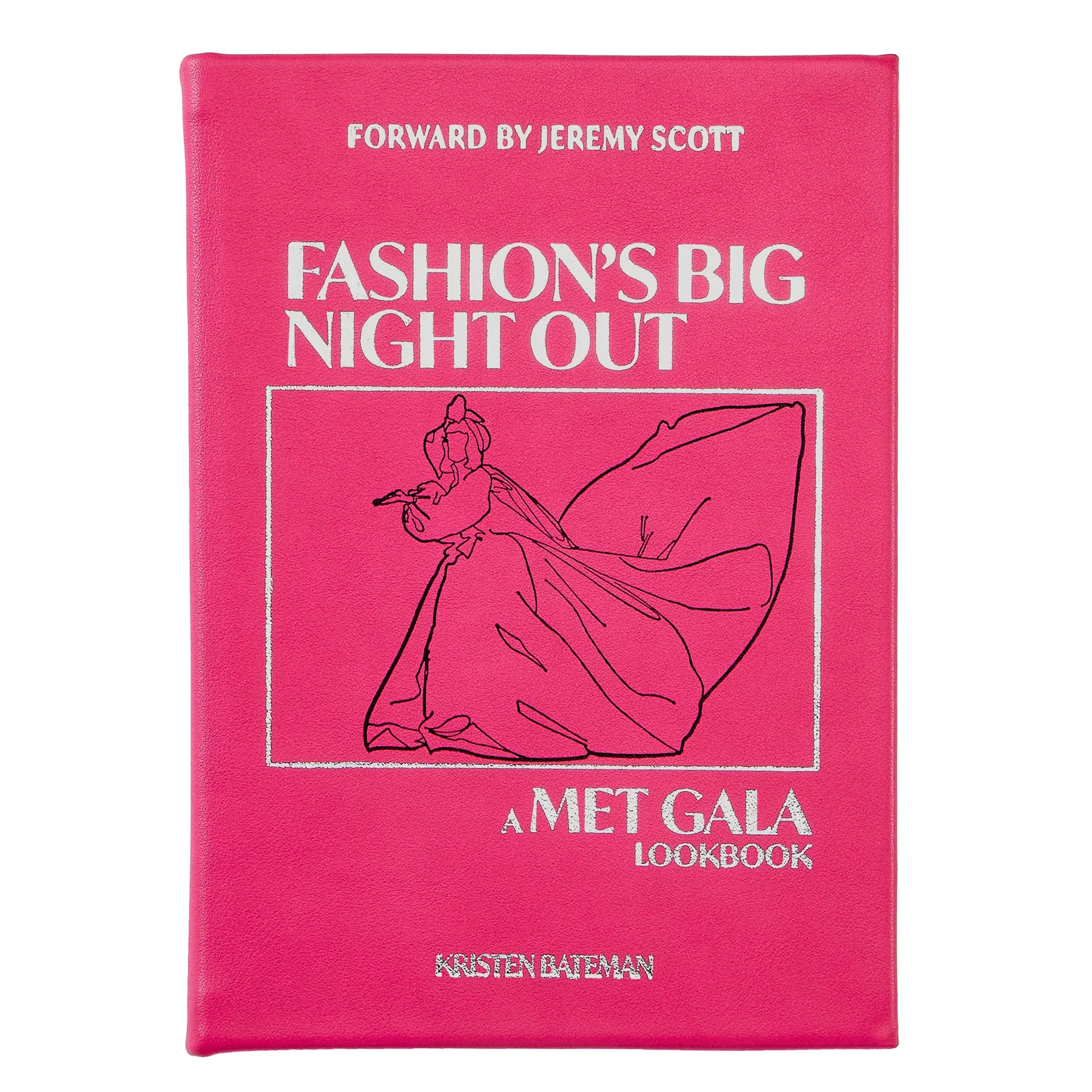 Graphic Image Fashion's Big Night Out Pink Bonded Leather - Image 2