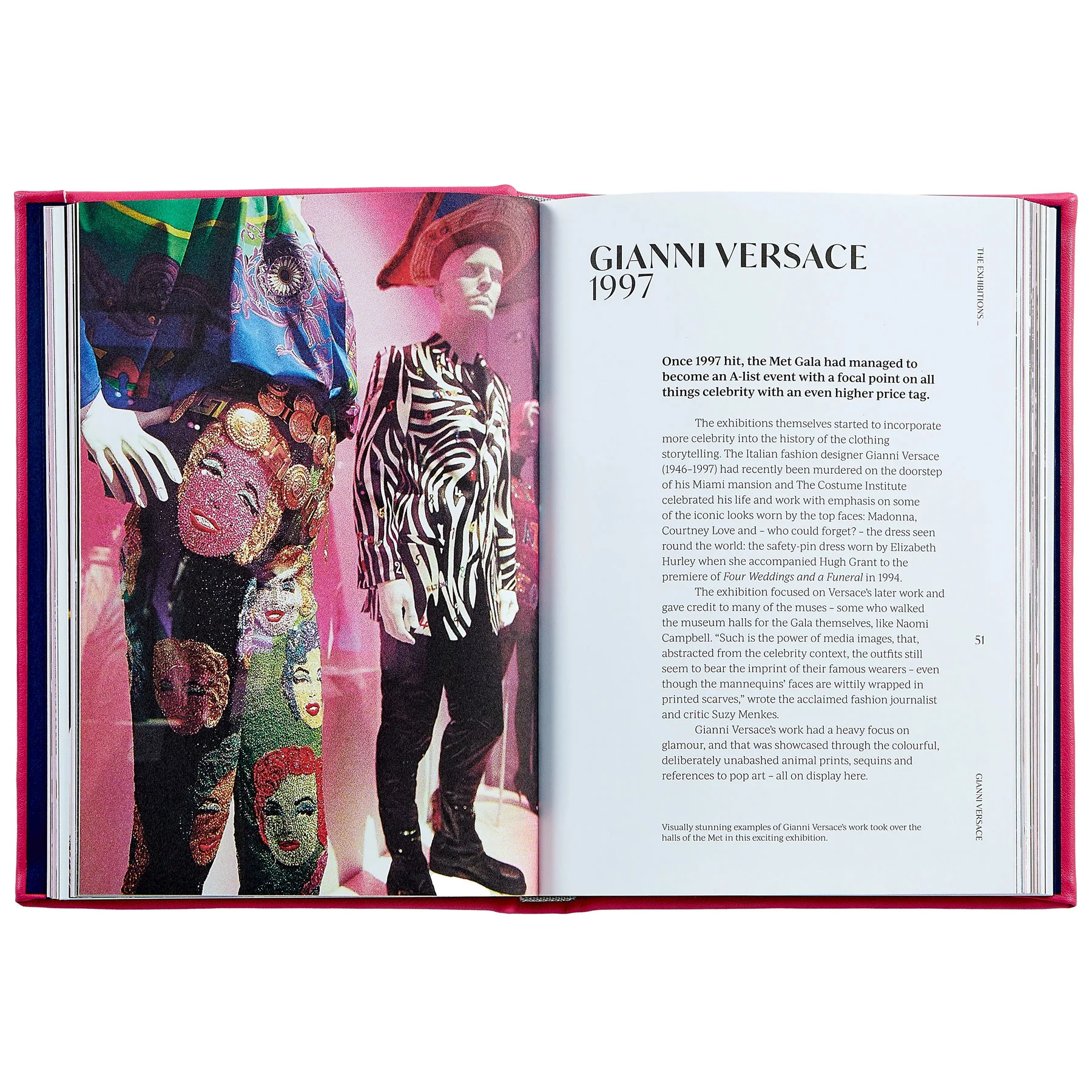 Graphic Image Fashion's Big Night Out Pink Bonded Leather - Image 3