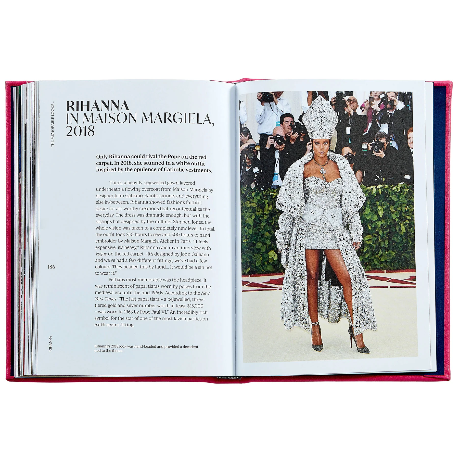 Graphic Image Fashion's Big Night Out Pink Bonded Leather - Image 9