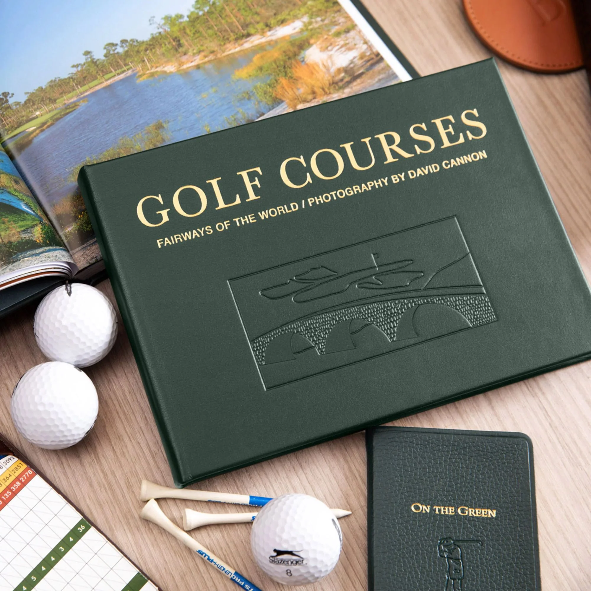 Graphic Image Golf Courses: Fairways of the World Leather Bound Edition - Image 2