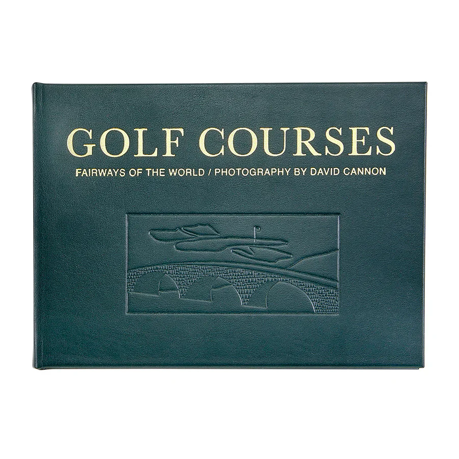 Graphic Image Golf Courses: Fairways of the World Leather Bound Edition - Image 3