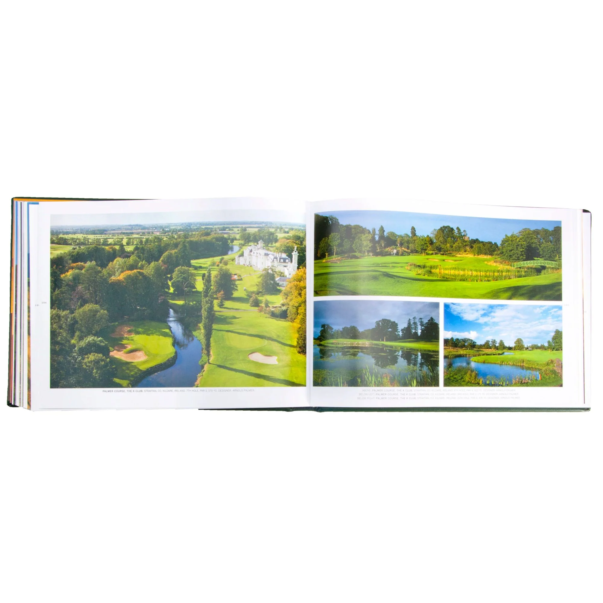 Graphic Image Golf Courses: Fairways of the World Leather Bound Edition - Image 4