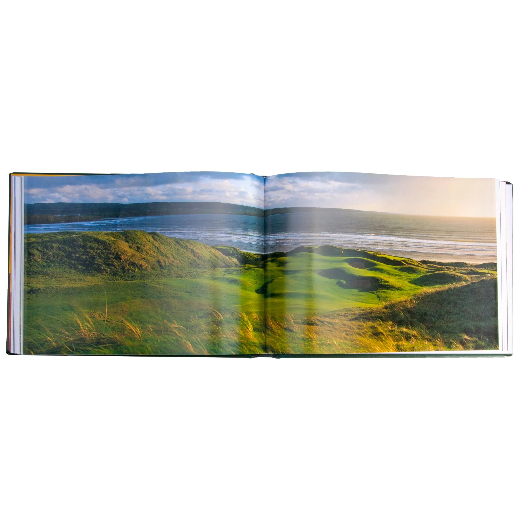 Graphic Image Golf Courses: Fairways of the World Leather Bound Edition - Image 5