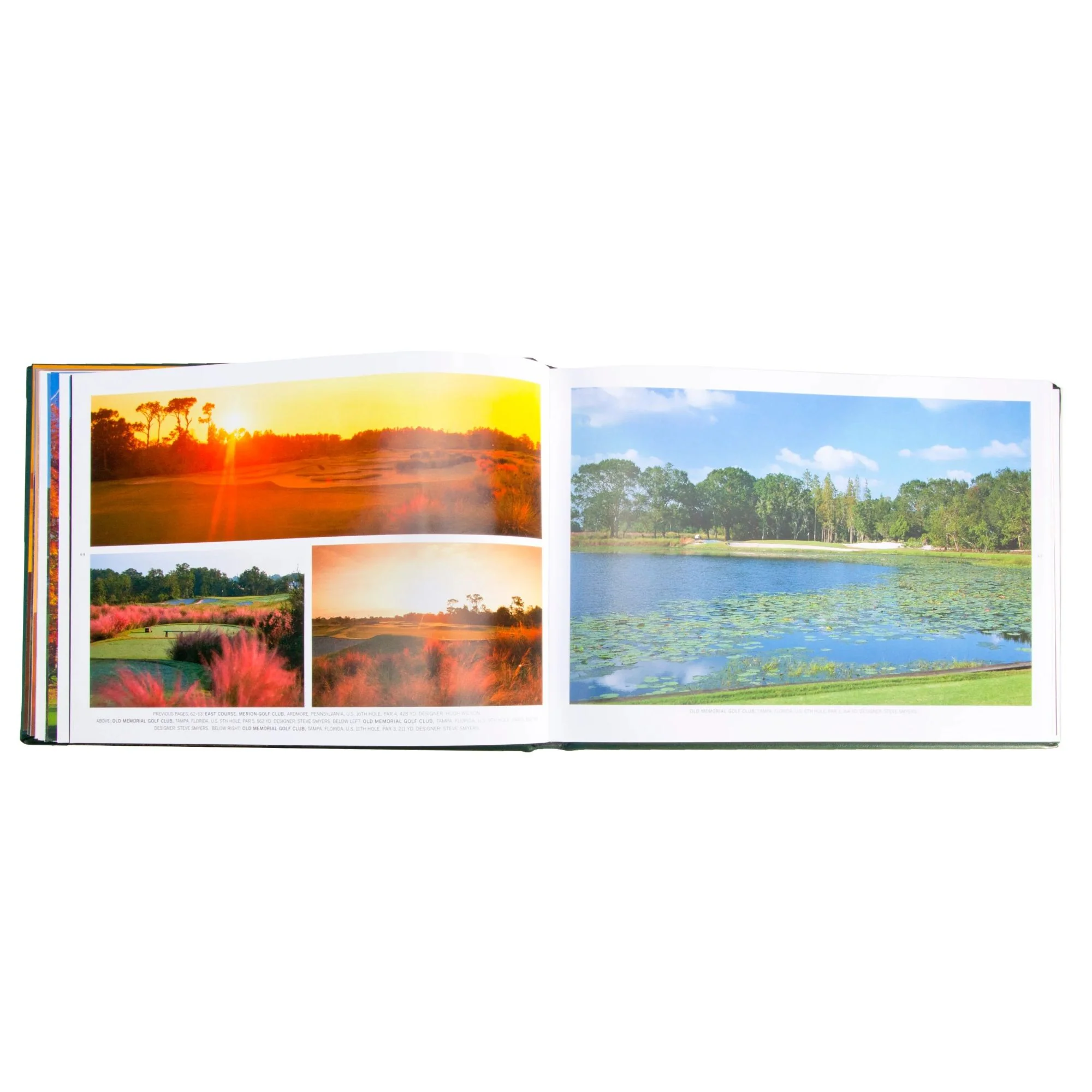 Graphic Image Golf Courses: Fairways of the World Leather Bound Edition - Image 6