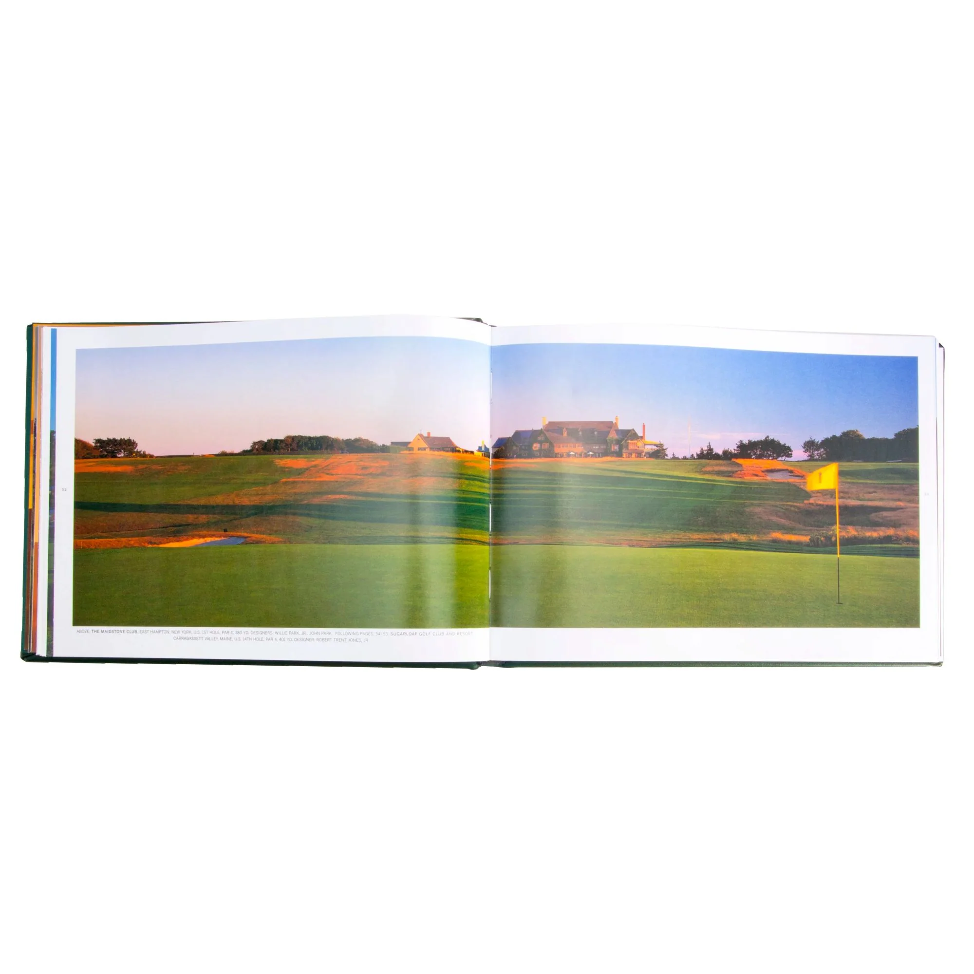 Graphic Image Golf Courses: Fairways of the World Leather Bound Edition - Image 7