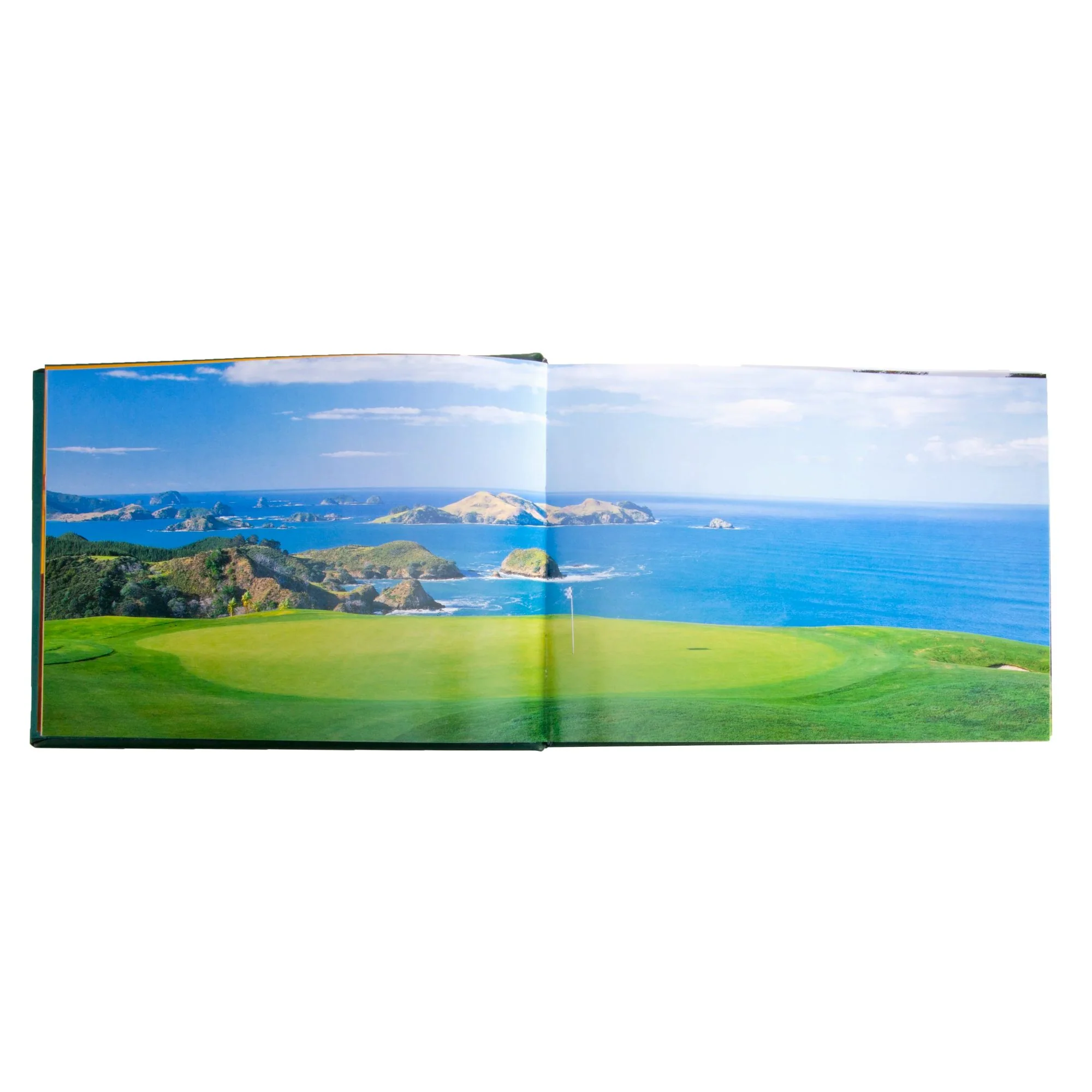 Graphic Image Golf Courses: Fairways of the World Leather Bound Edition - Image 8