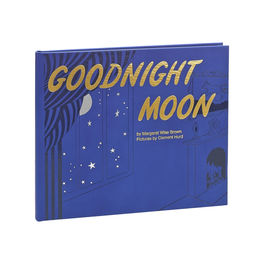 Graphic Image Goodnight Moon Genuine Leather - Image 2