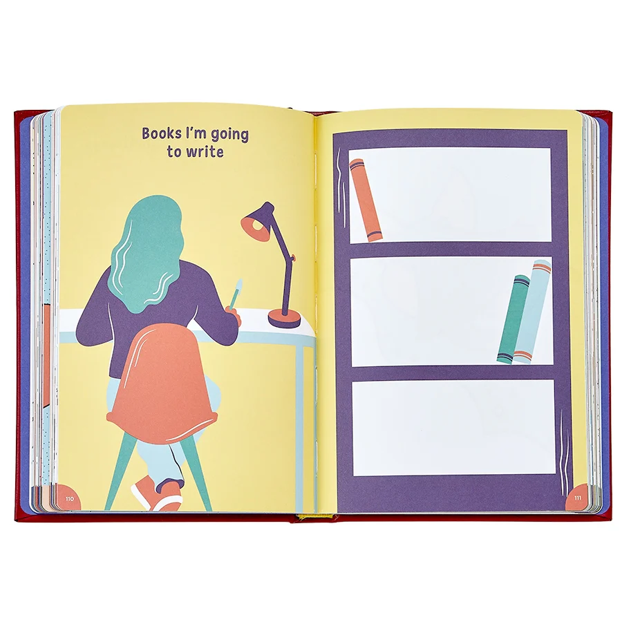 Graphic Image I am a Rebel Girl Red Bonded Leather - Image 5
