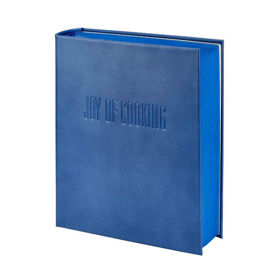 Graphic Image Joy of Cooking Blue Leather - Image 2