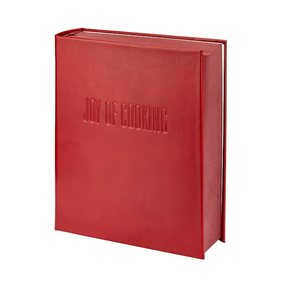 Graphic Image Joy of Cooking Red Leather - Image 2