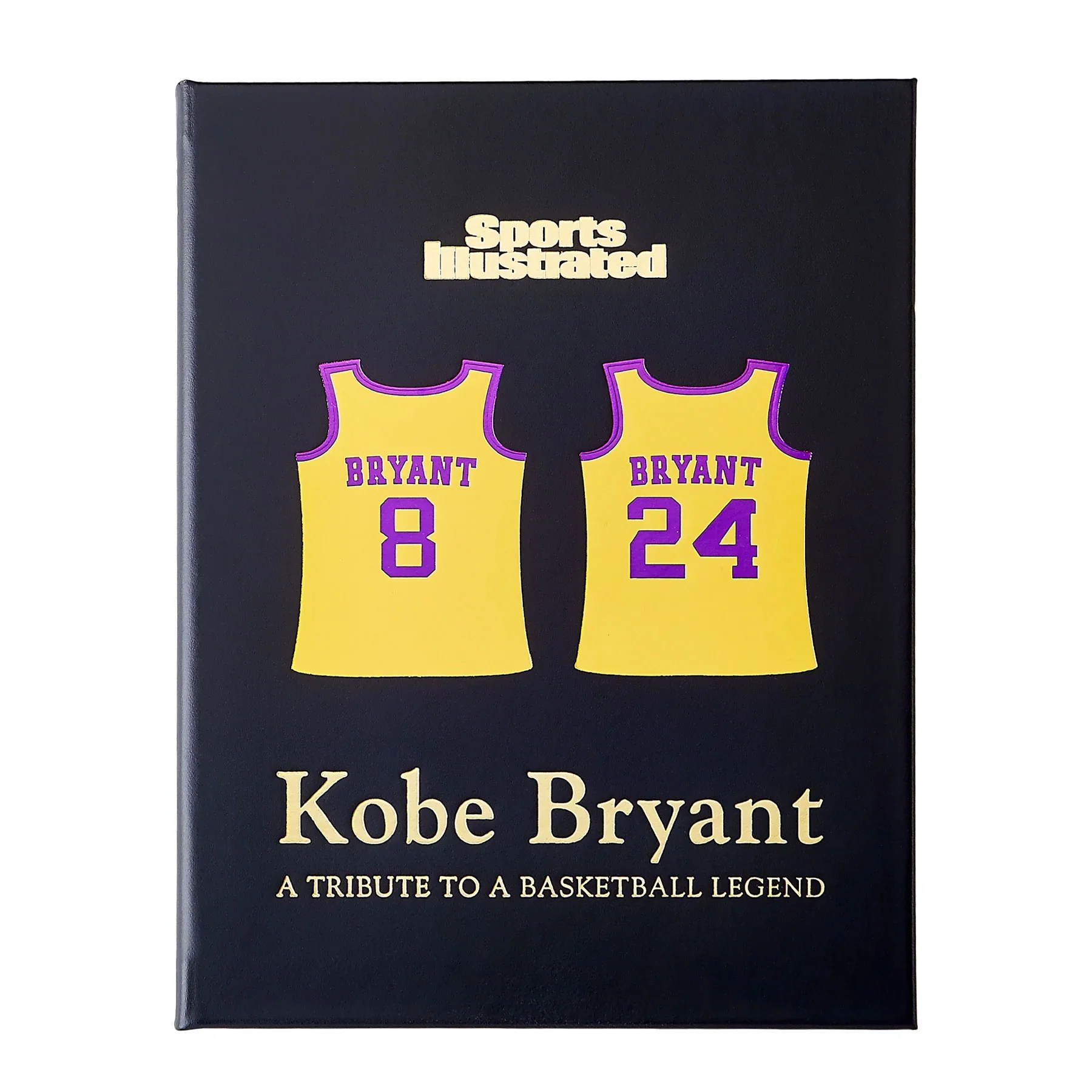 Graphic Image Kobe Bryant: A Tribute to a Basketball Legend - Black Bonded Leather - Image 2