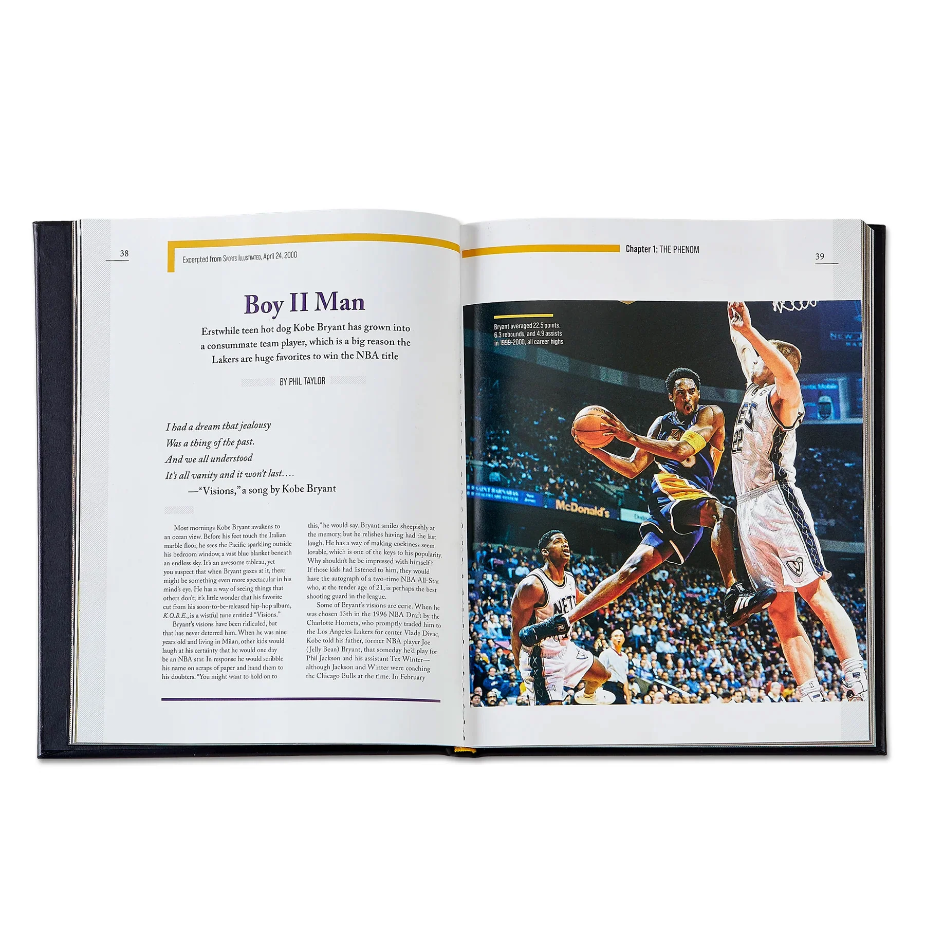 Graphic Image Kobe Bryant: A Tribute to a Basketball Legend - Black Bonded Leather - Image 4