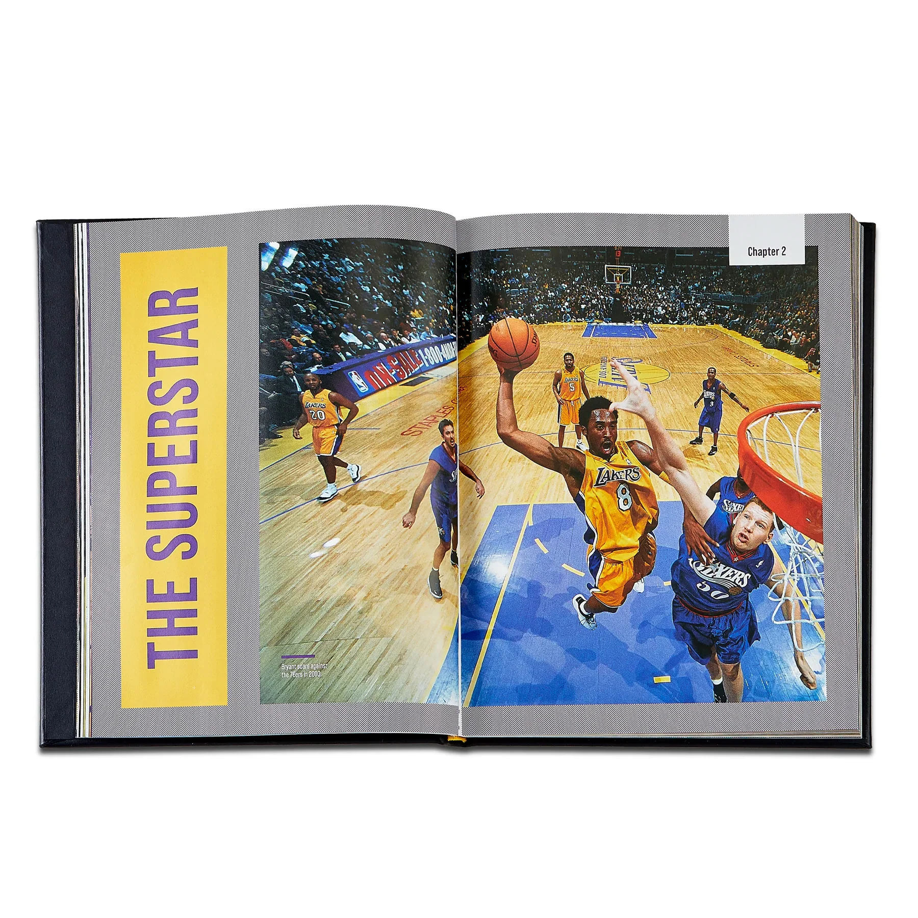 Graphic Image Kobe Bryant: A Tribute to a Basketball Legend - Black Bonded Leather - Image 5