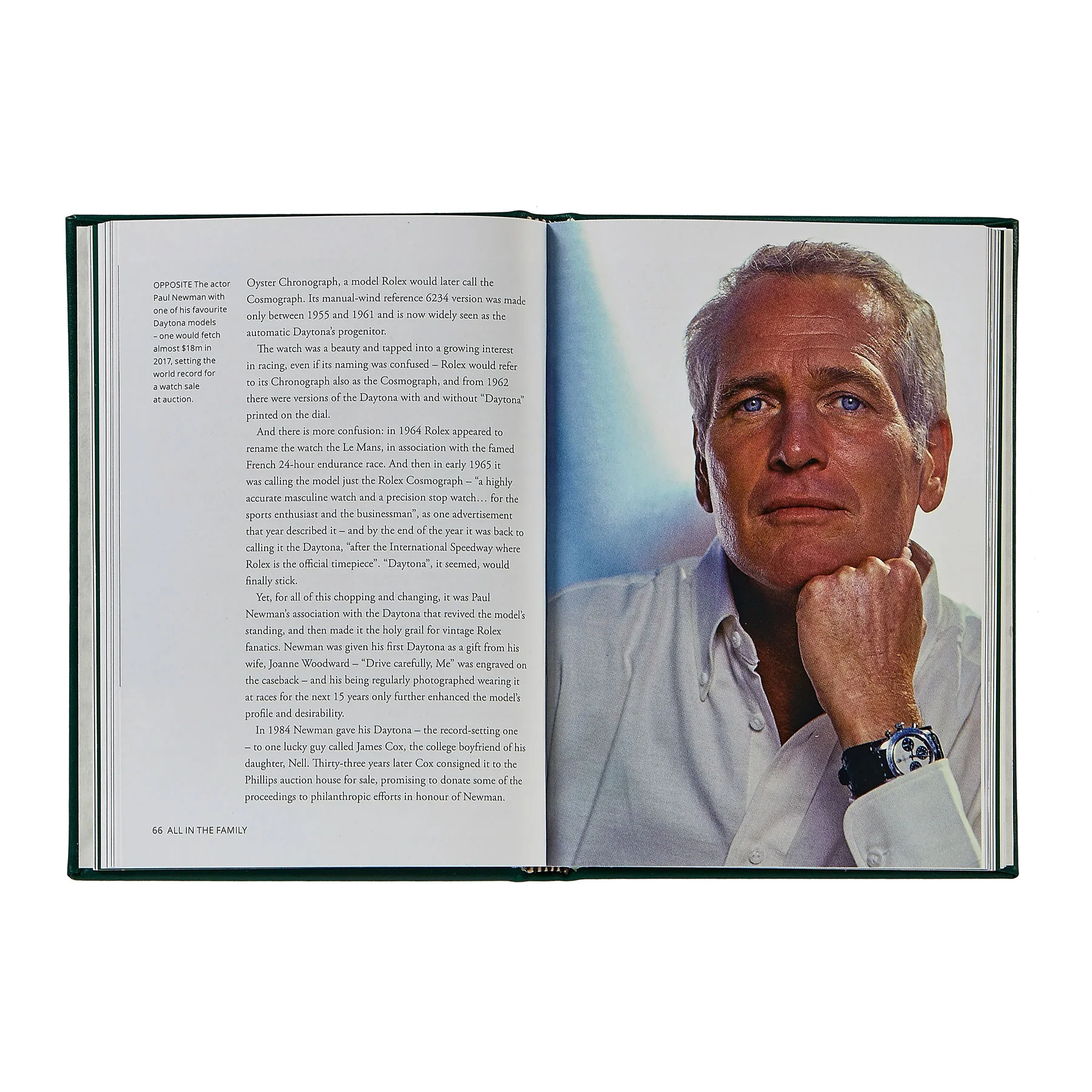 Graphic Image Little Book of Rolex - Emerald Bonded Leather - Image 7
