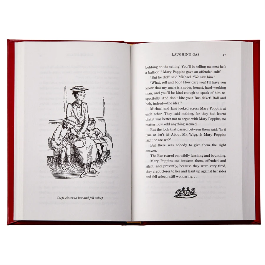 Graphic Image Mary Poppins Genuine Leather - Image 2