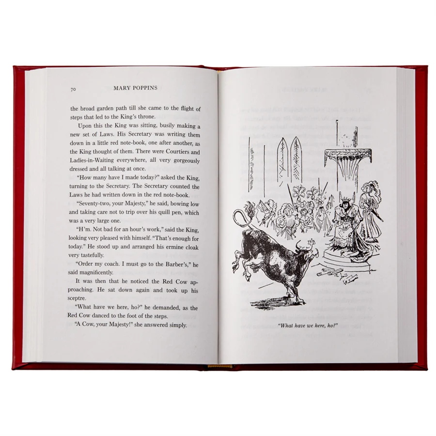 Graphic Image Mary Poppins Genuine Leather - Image 3