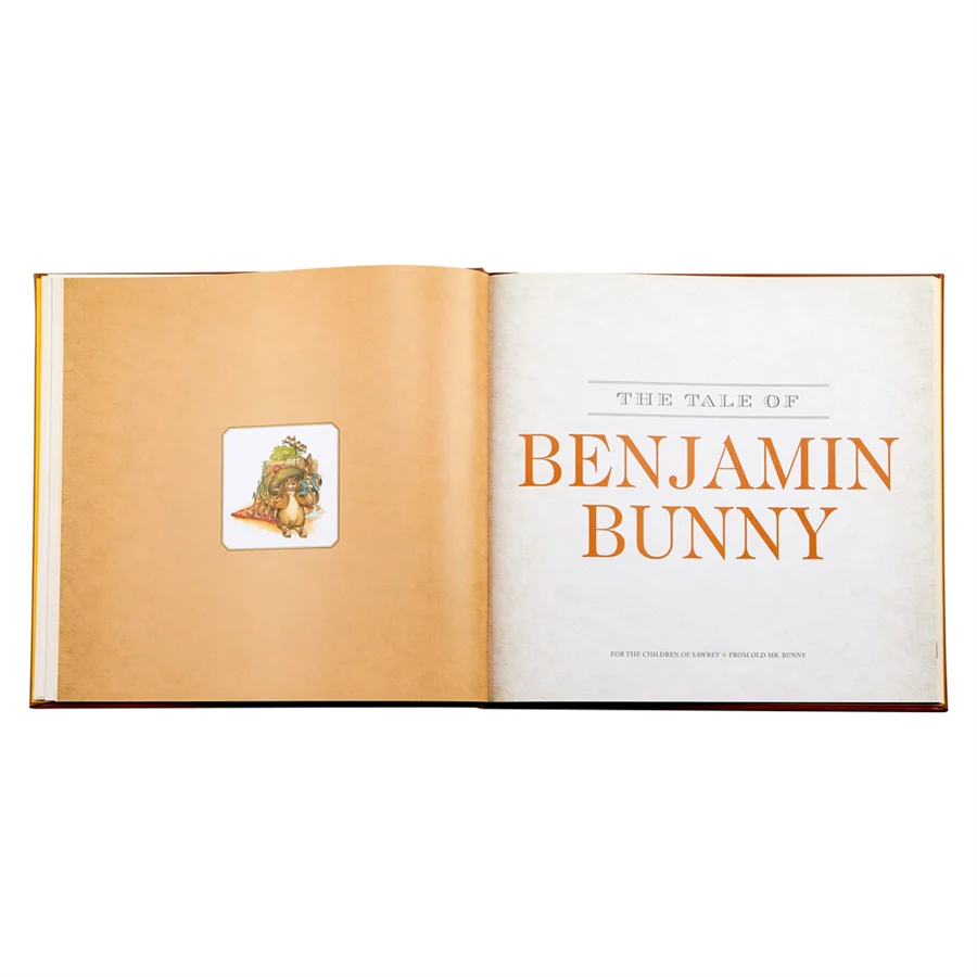 Graphic Image The Classic Tale of Peter Rabbit Genuine Leather - Image 2